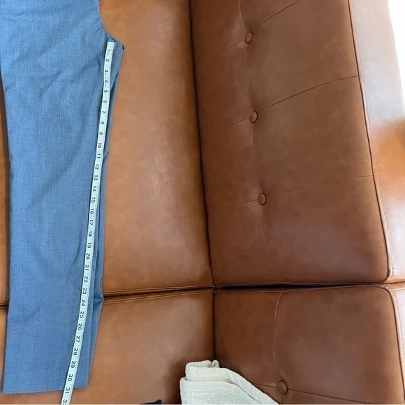 Banana Republic Jackson Fit Women’s Sz 6L Blue Gray Dress Pants Office Trousers - Picture 8 of 15